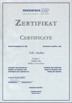 Sertifikat
